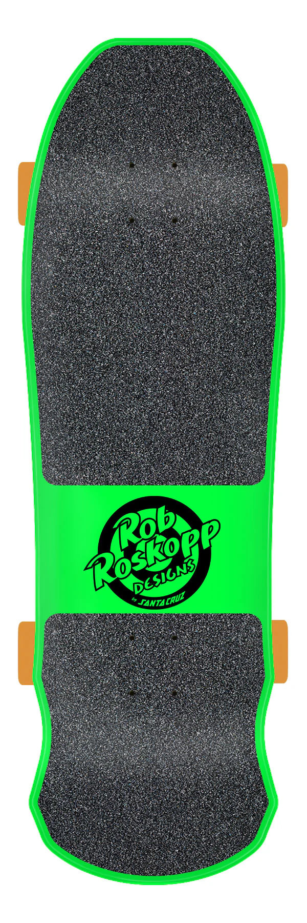 Santa Cruz Roskopp Face Green Reissue Cruiser Complete