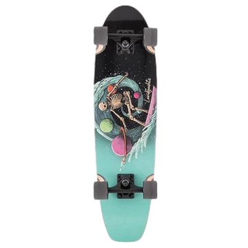 Landyachtz Dugout Surfing Skeleton Cruiser Complete