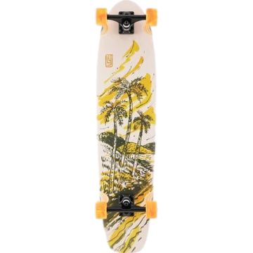 Landyachtz Ripper Postcard Longboard Complete