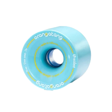 Orangatang 4President 70mm 77a Blue Longboard Wheels