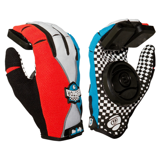 Sector 9 Rally Youth Blue Longboard Gloves