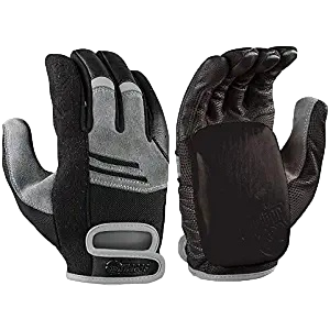 Sector 9 Dash Grey Slide Gloves