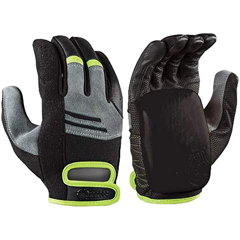 Sector 9 Dash Lime Slide Gloves