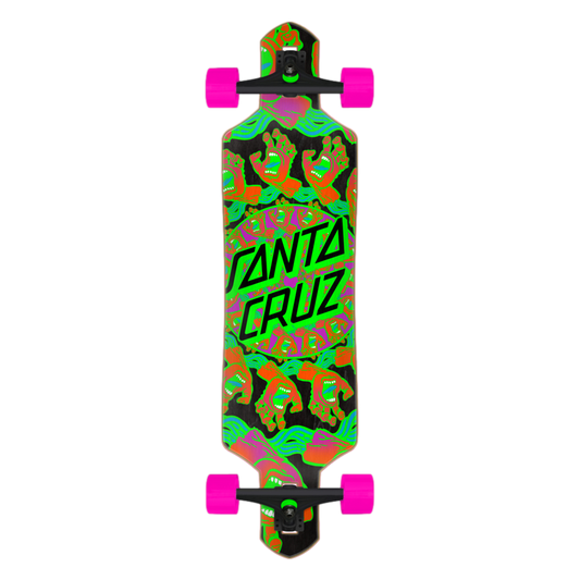Santa Cruz Mandala Hand Drop Thru Longboard Complete