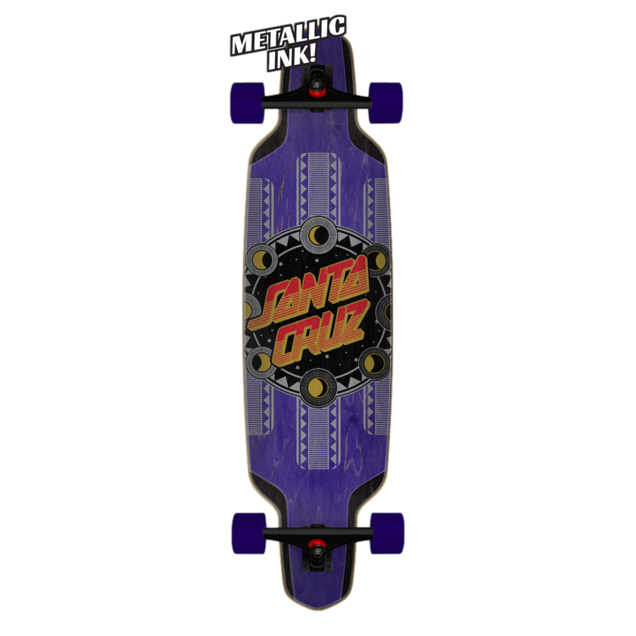 Santa Cruz Phase Drop Down Longboard Complete