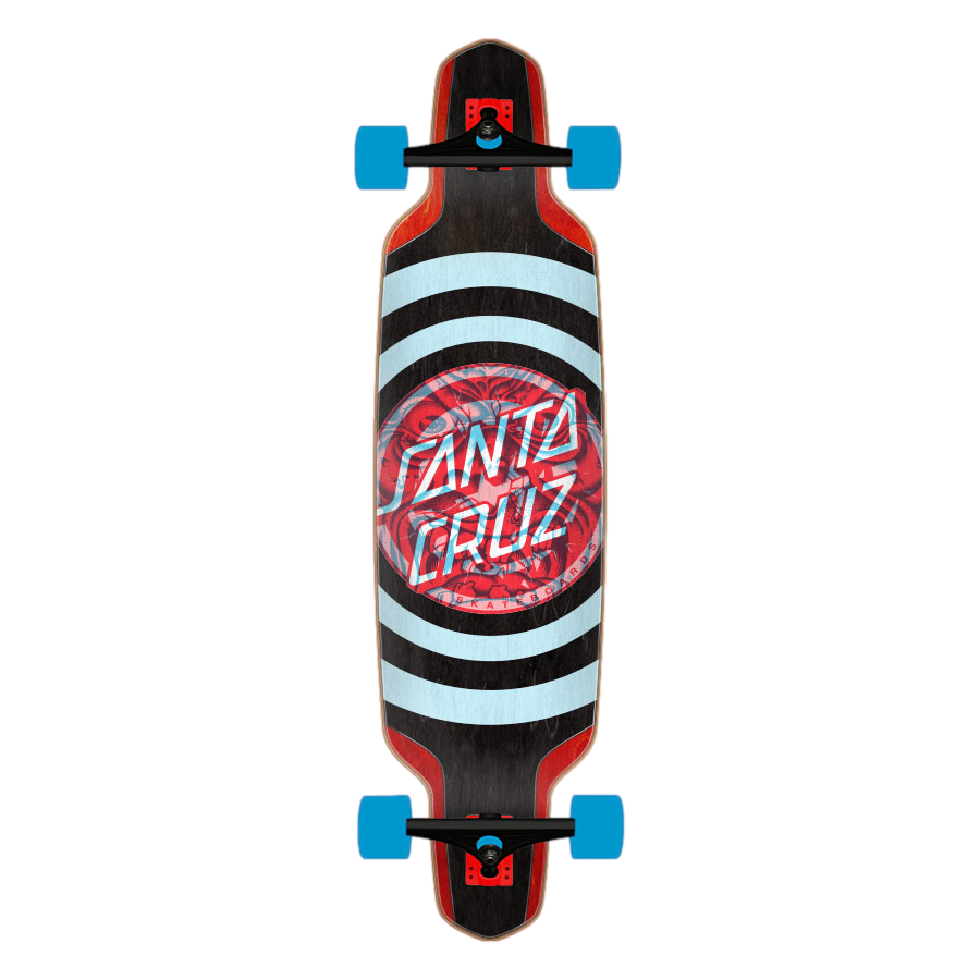 Santa Cruz Decoder Roskopp Drop Down Longboard Complete