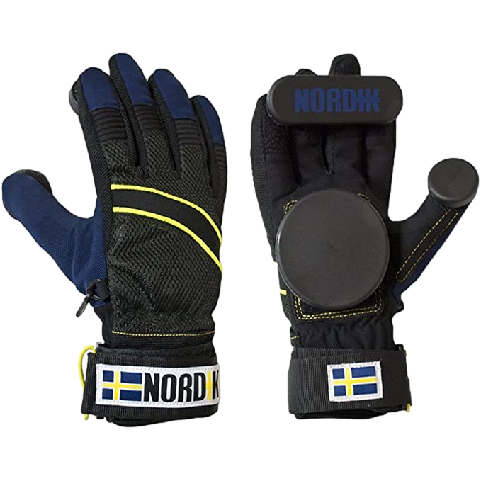 Nordik Freeride Navy Blue Slide Gloves