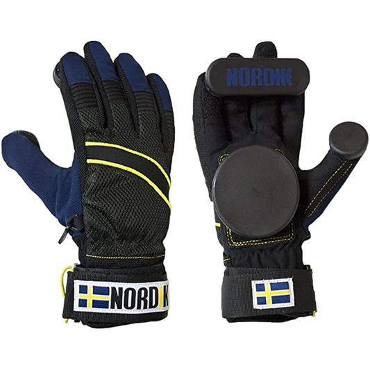 Nordik Freeride Navy Blue Slide Gloves
