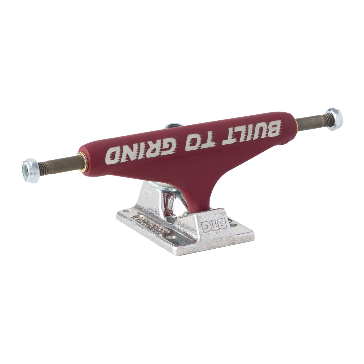 Independent Stage 11 BTG Speed Burgundy Skateboard Trucks (Set of 2)