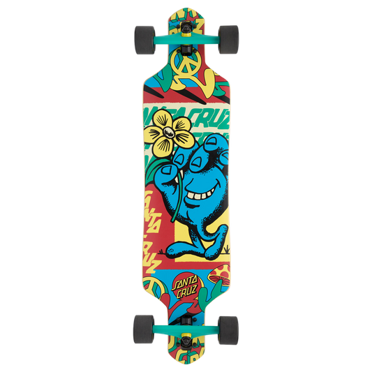 Santa Cruz Journey Drop Thru Longboard Complete