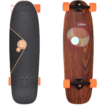 Loaded Omakase Roe Bamboo Longboard Complete - Orangatang Stimulus 70mm/80a