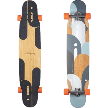 Loaded Mata Hari Longboard Complete