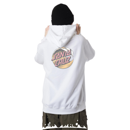 Santa Cruz Women's Wave Dot Hoodie