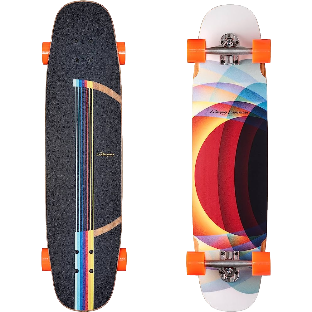 Loaded Chinchiller Longboard Complete