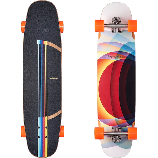 Loaded Chinchiller Longboard Complete