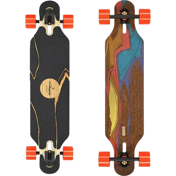 Loaded Icarus Bamboo Longboard Complete - Orangatang Kegel 80mm/80a