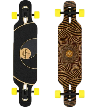 Loaded Tan Tien Bamboo Longboard Complete - Orangatang Stimulus 70mm/86a