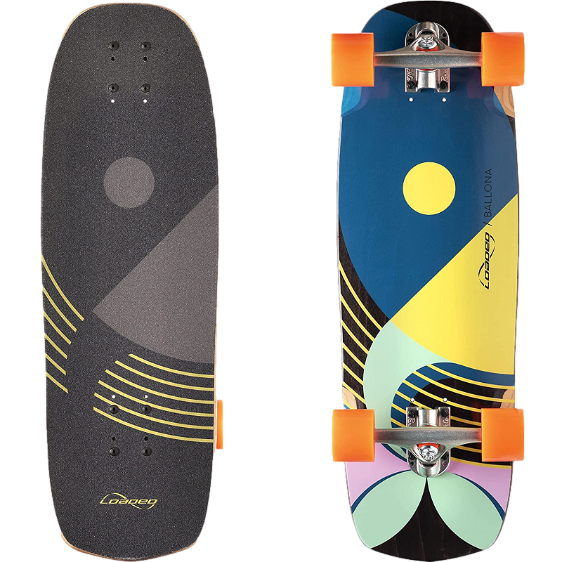 Loaded Ballona Willy Cruiser Complete