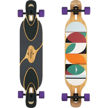 Loaded Dervish Sama Longboard Complete - Orangatang Durian 75mm/83a