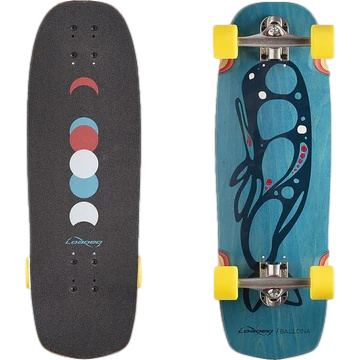 Loaded Ballona Moby Cruiser Complete