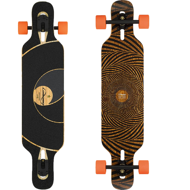 Loaded Tan Tien Bamboo Longboard Complete - Orangatang Stimulus 70mm/80a