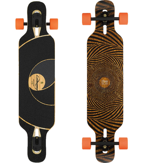 Loaded Tan Tien Bamboo Longboard Complete - Orangatang Stimulus 70mm/80a