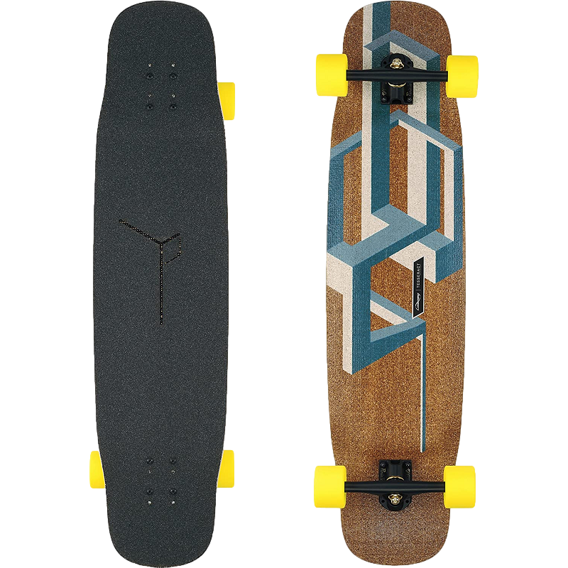 Loaded Basalt Tesseract Longboard Complete