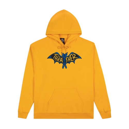 Thrasher Bat Hoodie