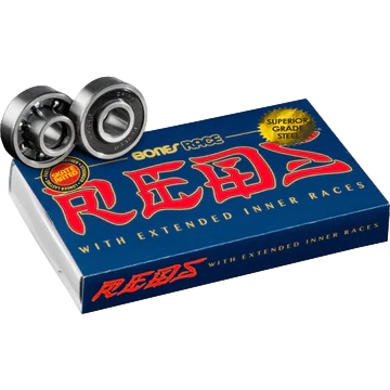 Bones Race Reds Bearings 8 Pack