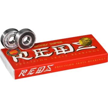 Bones Super Reds Bearings 8 Pack