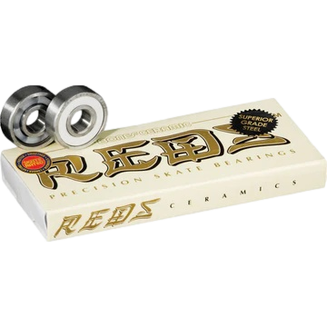 Bones Ceramic Reds Bearings 8 Pack