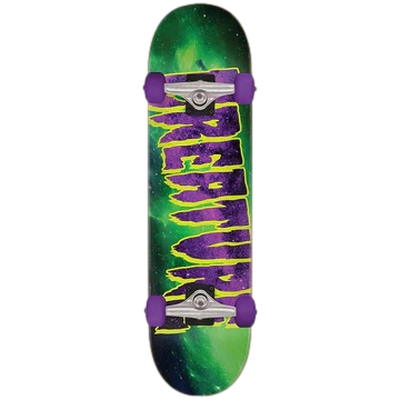 Creature Galaxy Logo Mid Skateboard Complete 7.8"