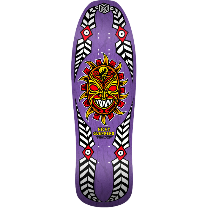 Powell Peralta Nicky Guerrero Mask Reissue Skateboard Deck