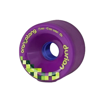 Orangatang Durian 75mm 83a Purple Longboard Wheels
