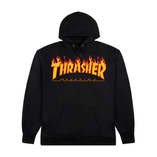 Thrasher Flame Logo Hoodie