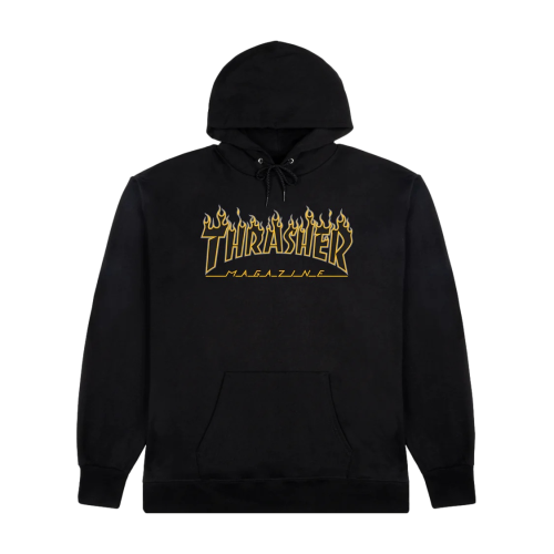 Thrasher Flame Hoodie