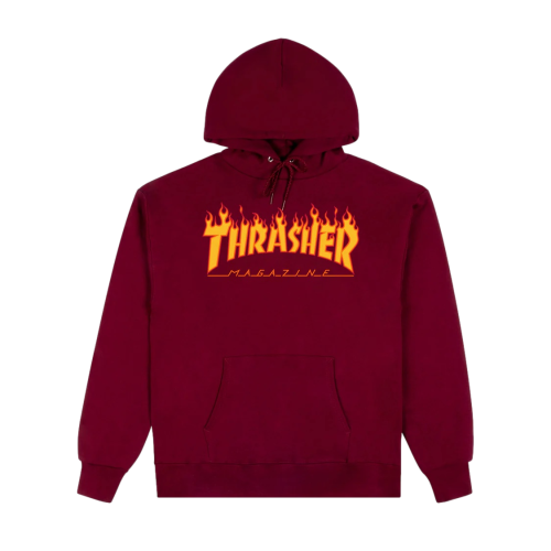 Thrasher Flame Logo Hoodie