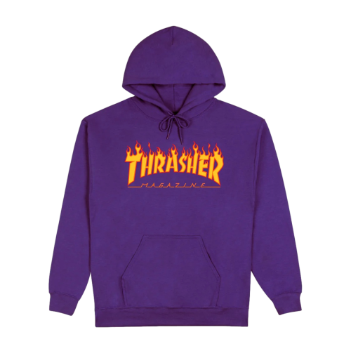 Thrasher Flame Logo Hoodie