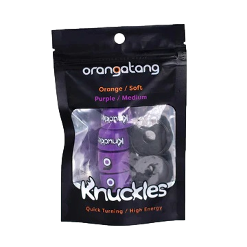 Orangatang Knuckles Medium Purple Longboard Bushings