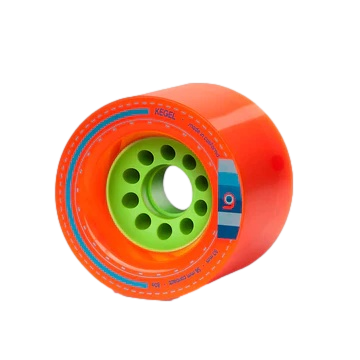 Orangatang Kegel 80mm 80a Orange Longboard Wheels