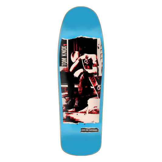 Santa Cruz Knox Punk Reissue Skateboard Deck