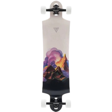 Landyachtz Switchblade Crown Peak 38 Longboard Complete