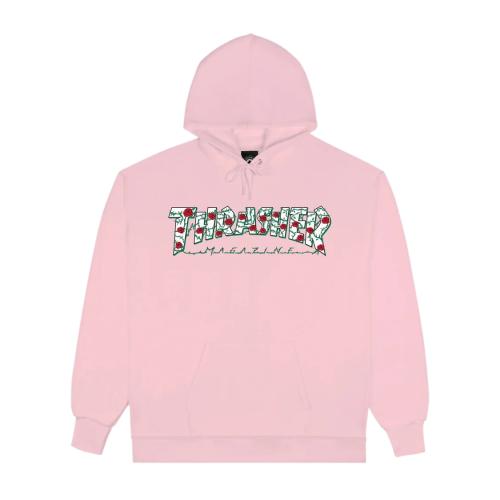 Thrasher Roses Hoodie Boards On Nord