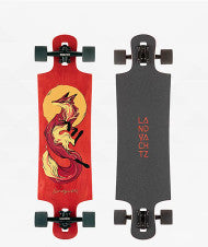 Landyachtz Drop Hammer Sun Fox Longboard Complete