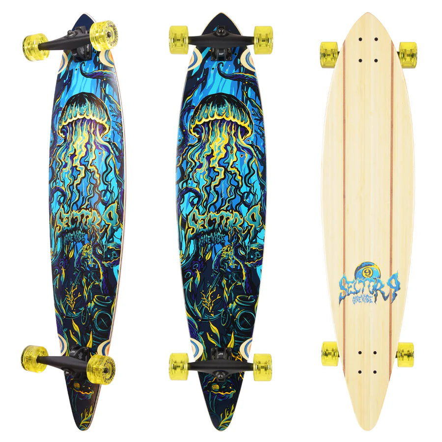 Sector 9 Maverick Jelly Longboard Complete
