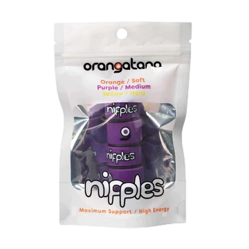 Orangatang Nipples Medium Purple Longboard Bushings