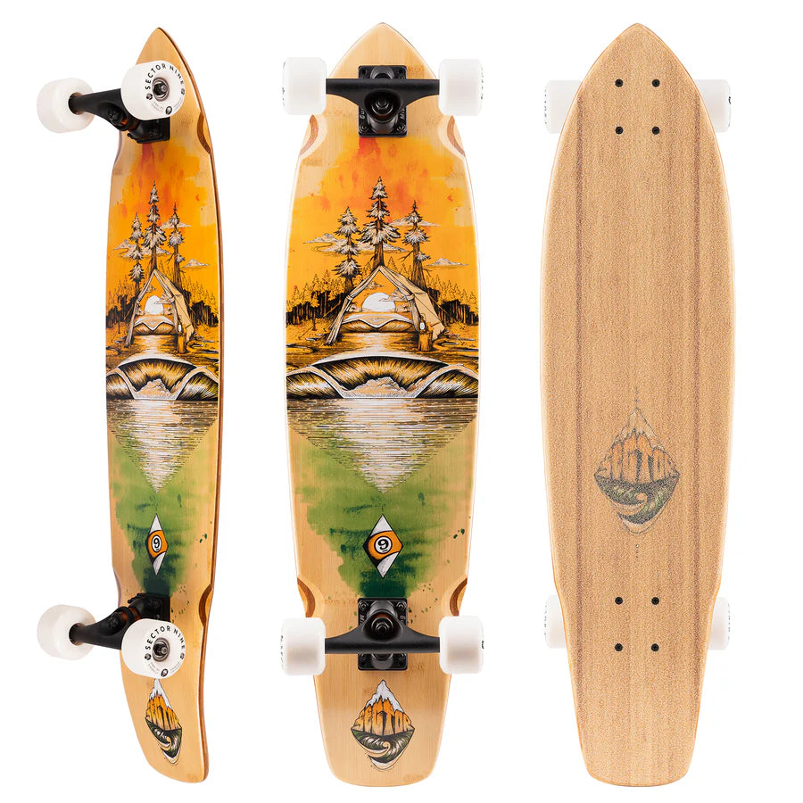 Sector 9 Odyssey Ft. Point Longboard Complete