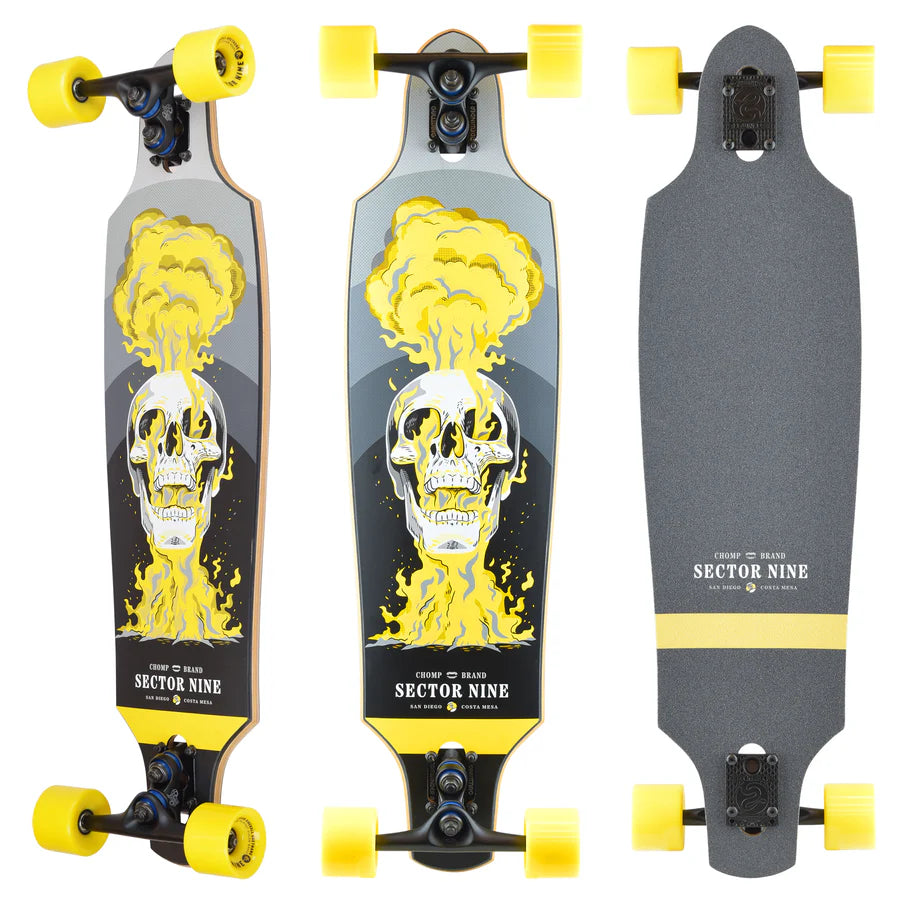 Sector 9 Roundhouse Blown Longboard Complete