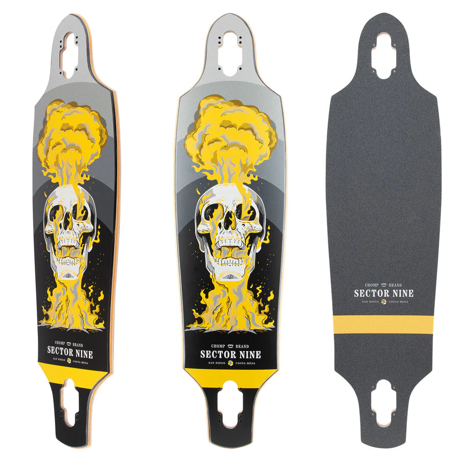 Sector 9 Roundhouse Blown Deck