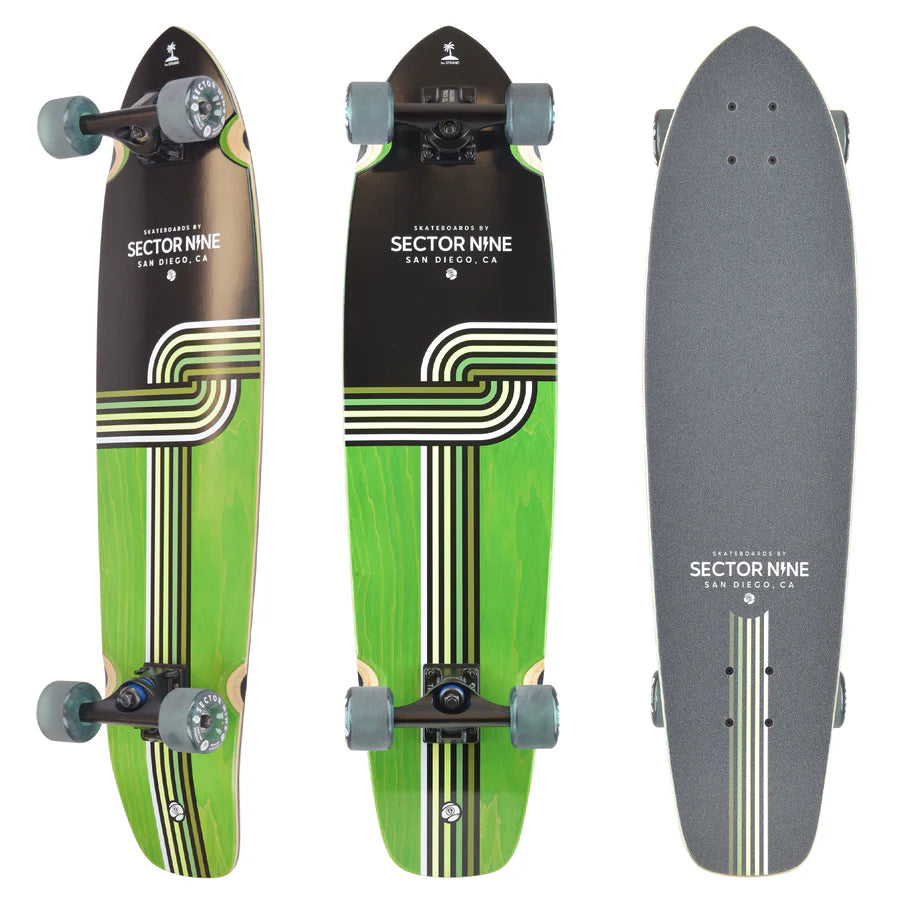 Sector 9 Strand Shralper Longboard Complete